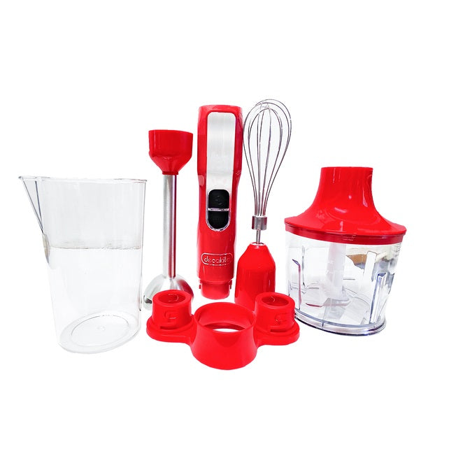 Batidora Roja de inmersión Decakila KMJB055R