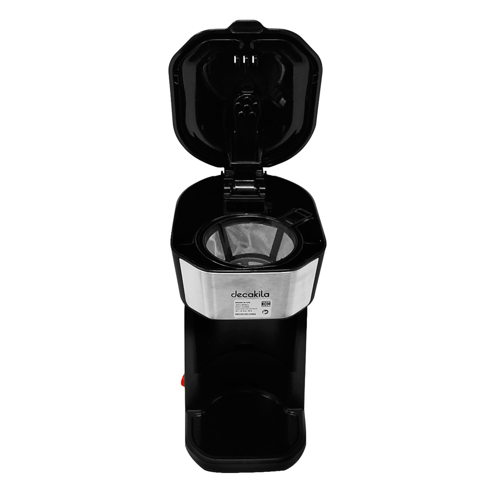 Cafetera de Goteo Personal con Vaso Térmico Decakila KUCF002B