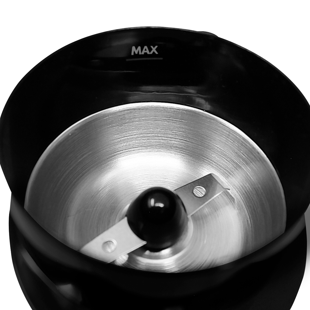 Molino De Café Electrico 60 G Negro Decakila KUCF006B (Caja con 4 Piezas)