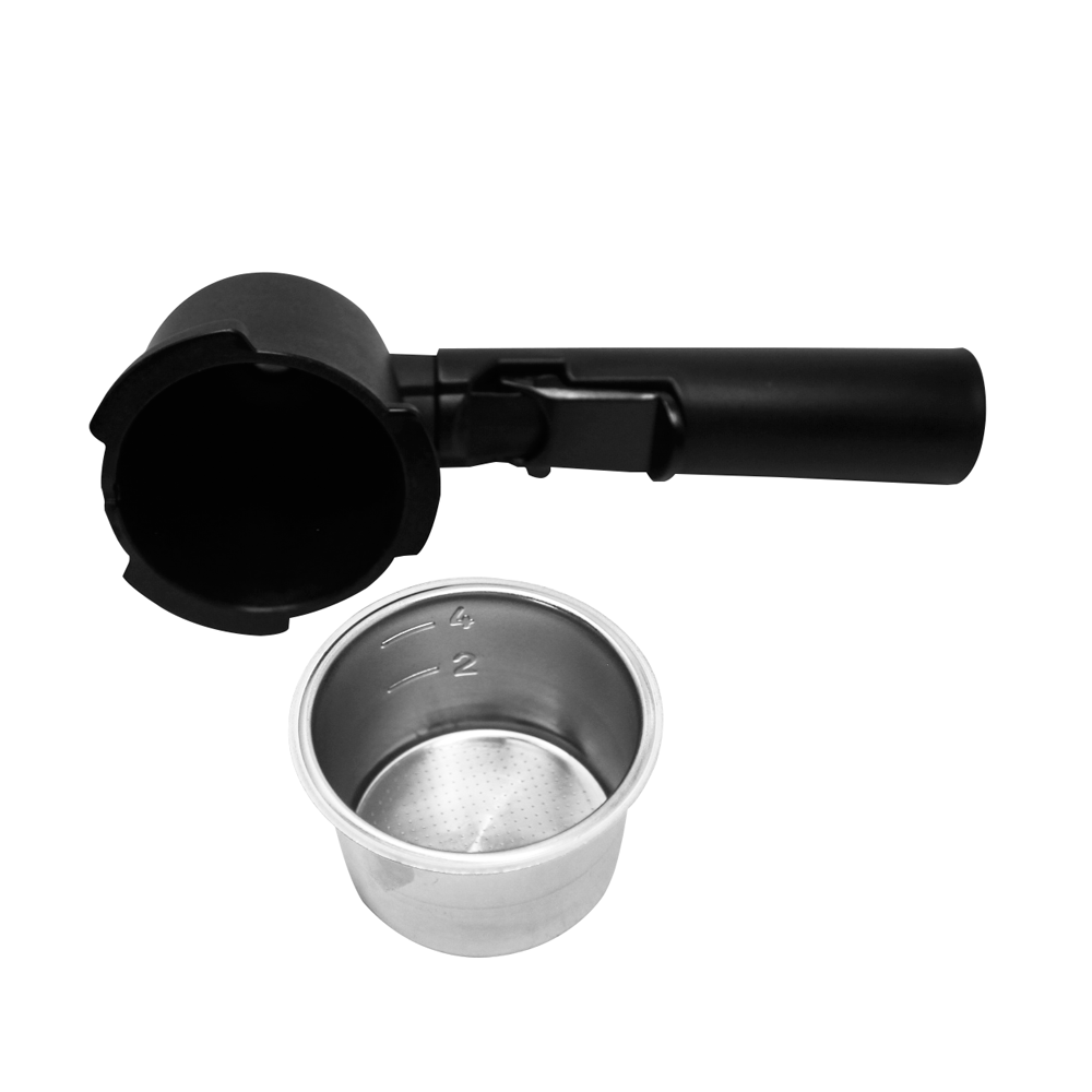 Cafetera de Expresso 4 Tazas 3.5 Bares Blanca Decakila KUCF007W