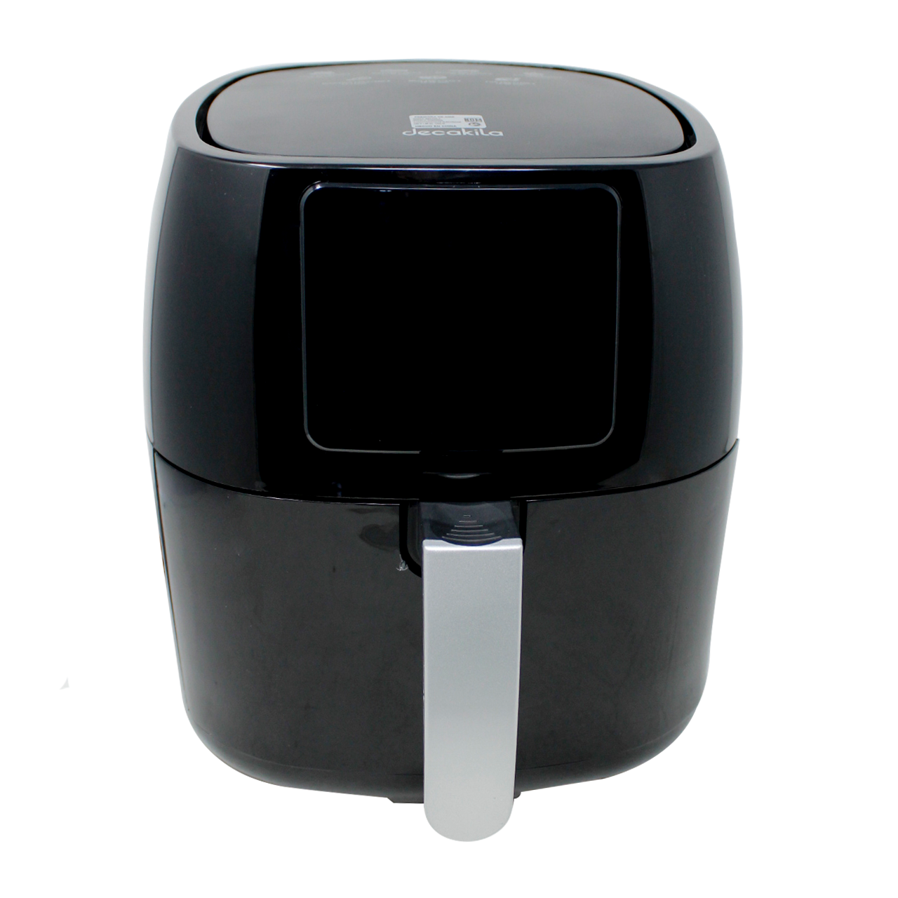 Freidora de Aire 4.5 L Air Fryer Panel Digital Negra Decakila KUEC039B