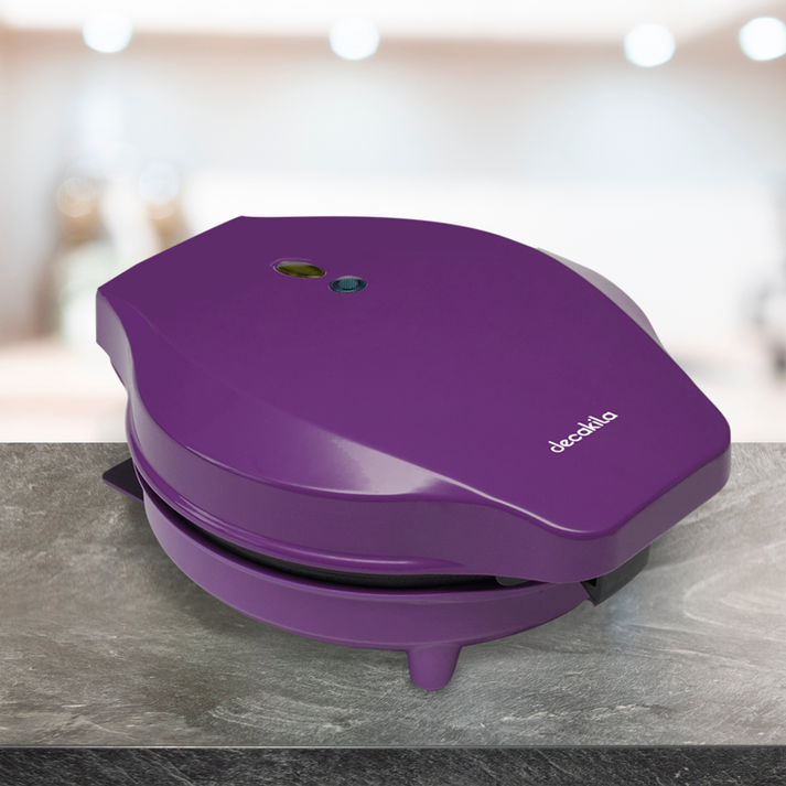 Máquina para Hacer Cupcakes 7 Piezas Morado Decakila KUEC043Z