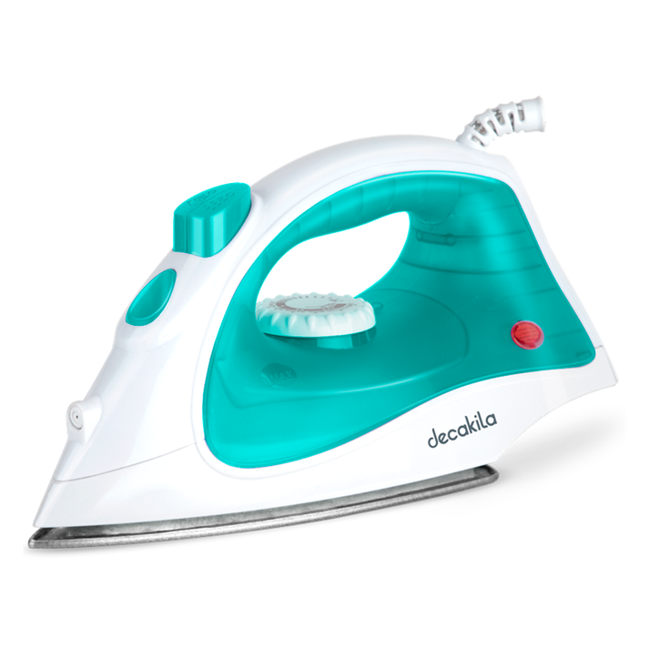 Plancha de Vapor 1100 W Verde Aqua Decakila KUEN019V