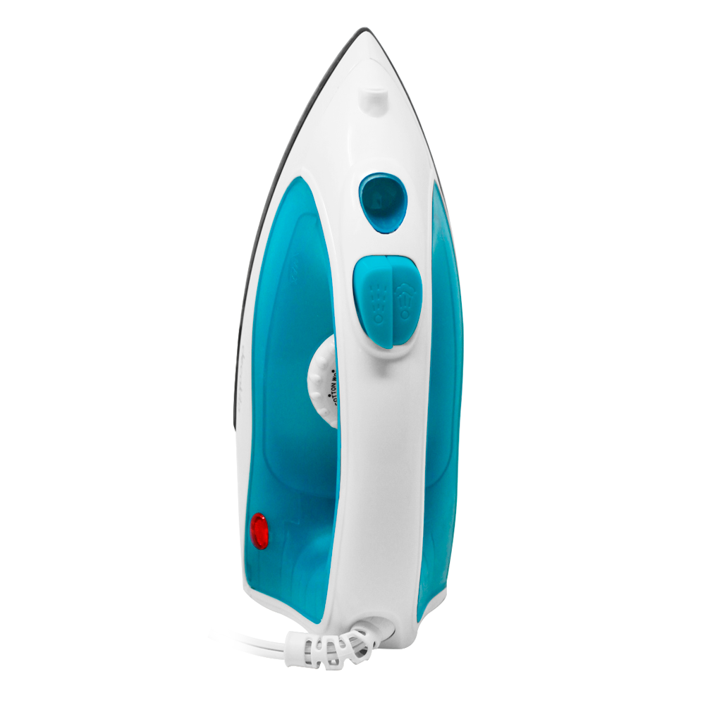 Plancha de Vapor Suela Antiadherente 1100 W Verde Aqua Decakila KUEN019V (Caja con 12 Piezas)