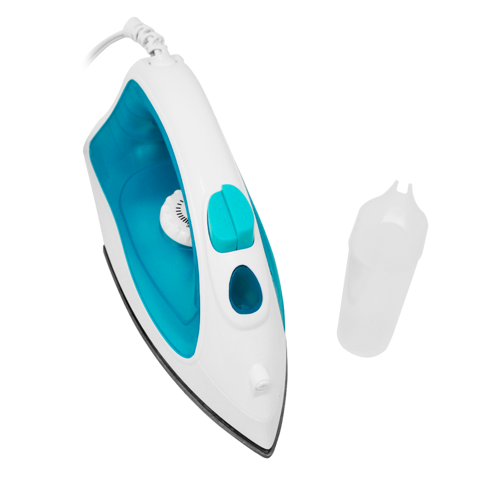 Plancha de Vapor Suela Antiadherente 1100 W Verde Aqua Decakila KUEN019V (Caja con 12 Piezas)