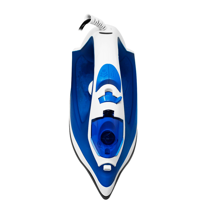 Plancha de Vapor Suela Cerámica 1100 W Azul Decakila KUEN020L