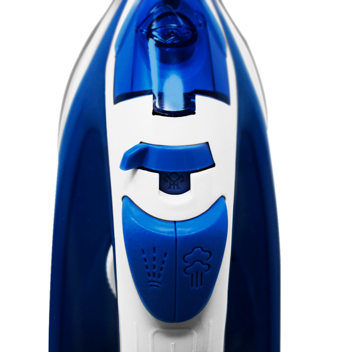 Plancha de Vapor Suela Cerámica 1100 W Azul Decakila KUEN020L