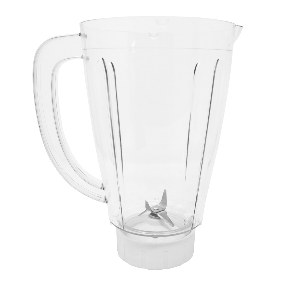 Licuadora Vaso de Plástico Blanca Decakila KUJB001W