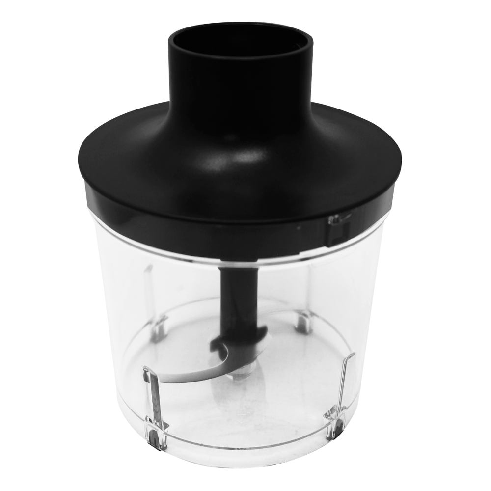 Batidora de Inmersión 4 en 1 600 W Acero Inoxidable Decakila KUJB018M (Caja de 6 Piezas)