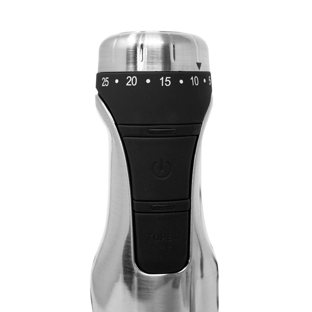 Batidora de Inmersión 4 en 1 600 W Acero Inoxidable Decakila KUJB018M (Caja de 6 Piezas)