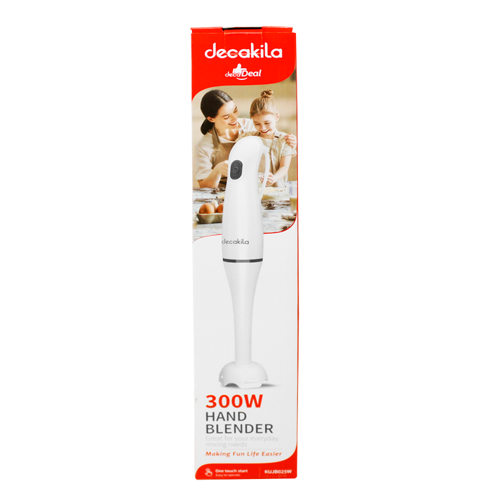 Batidora de Inmersión 300 W Blanca Decakila KUJB025W