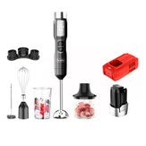 Batidora Negra de inmersión Inalámbrica Decakila KUJB056B