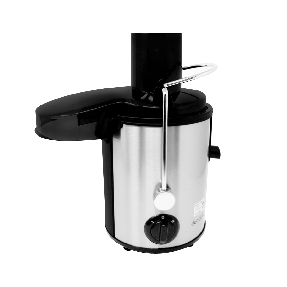 Extractor de Jugo Centrífugo Boca Ancha 350 W Decakila KUJC010B (Caja con 4 Piezas)