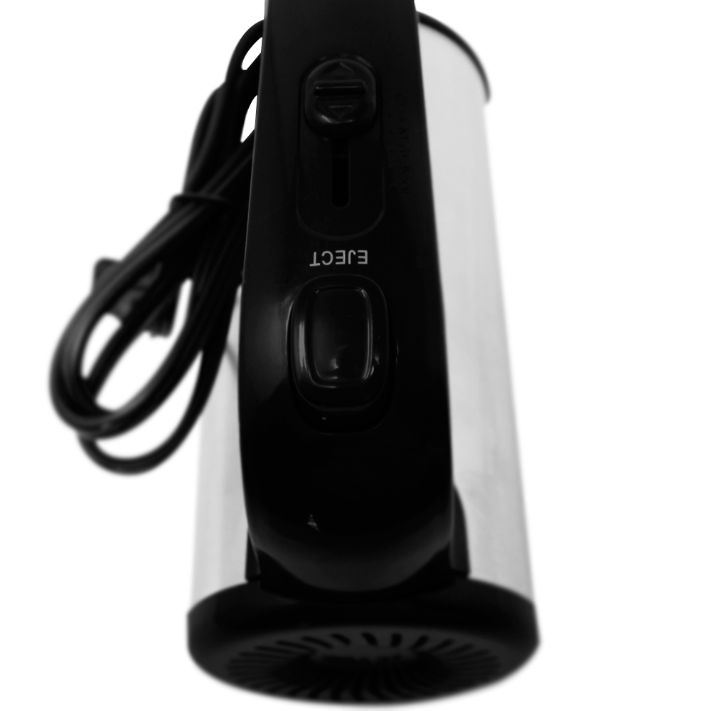 Batidora de Mano 5 Velocidades 150 W Acero Inoxidable Decakila KUMX009M (Caja con 16 Piezas)