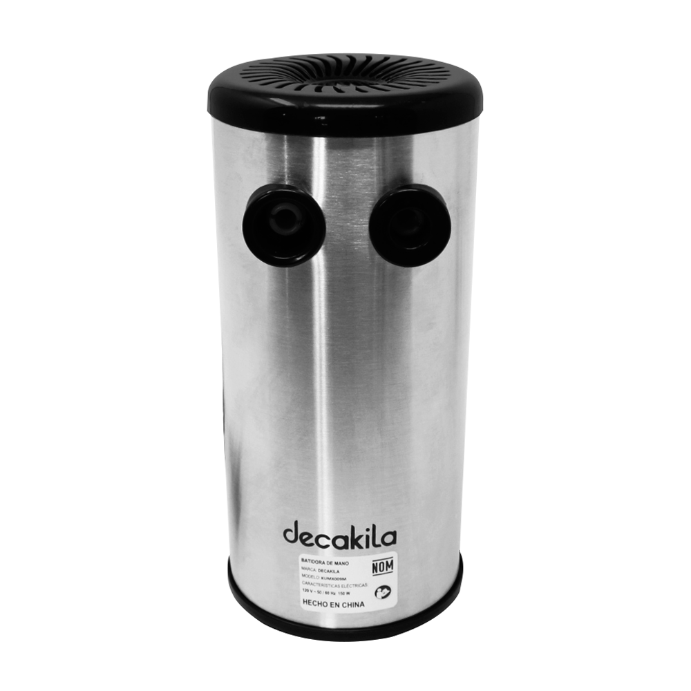 Batidora de Mano 5 Velocidades 150 W Acero Inoxidable Decakila KUMX009M (Caja con 16 Piezas)