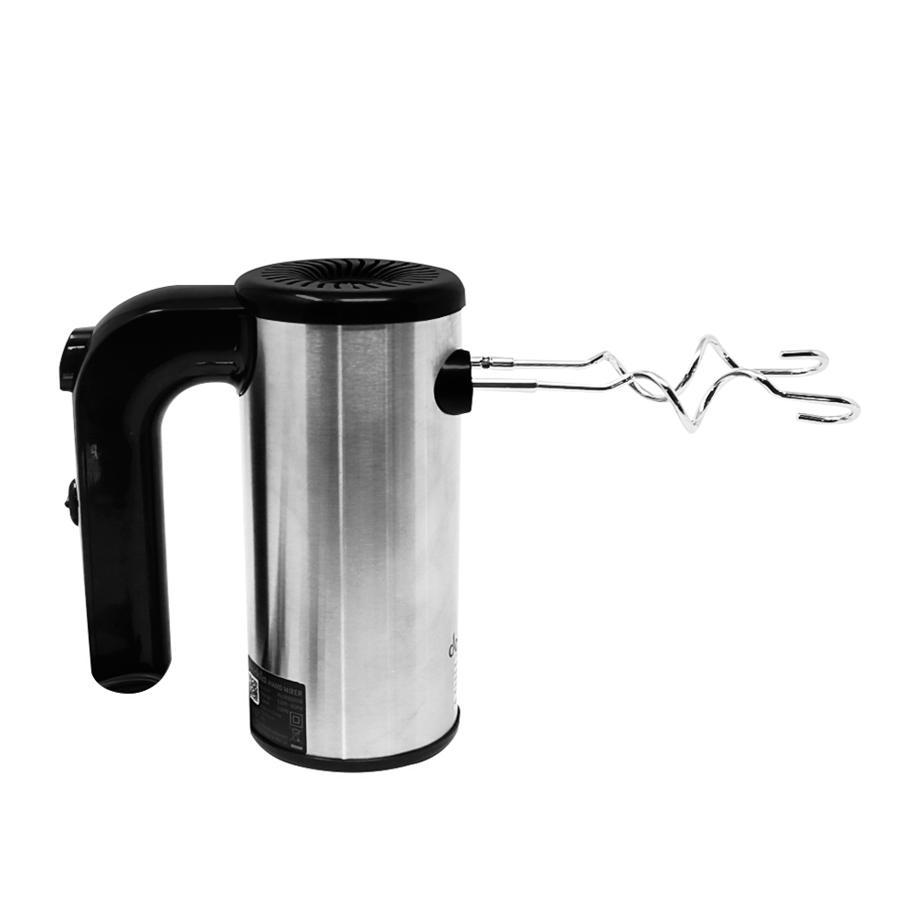 Batidora de Mano 5 Velocidades 150 W Acero Inoxidable Decakila KUMX009M (Caja con 16 Piezas)