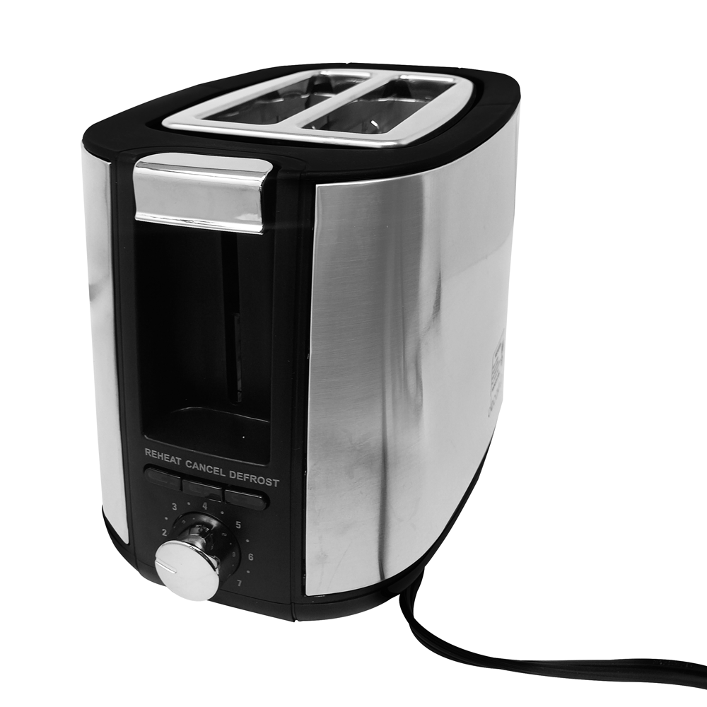 Tostador 2 Rebanadas Acero Inoxidable 750 W Decakila KUTS009M