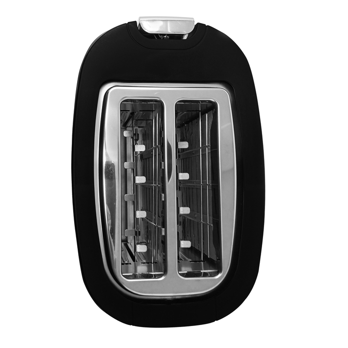 Tostador 2 Rebanadas Acero Inoxidable 750 W Decakila KUTS009M (Paquete con 6 piezas)