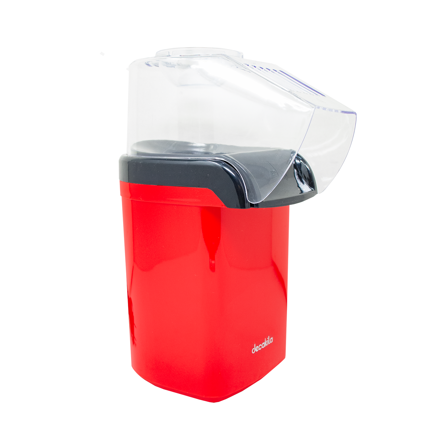 Máquina para Palomitas de Aire Caliente Roja Decakila KUTT009R (Caja con 12 Piezas)