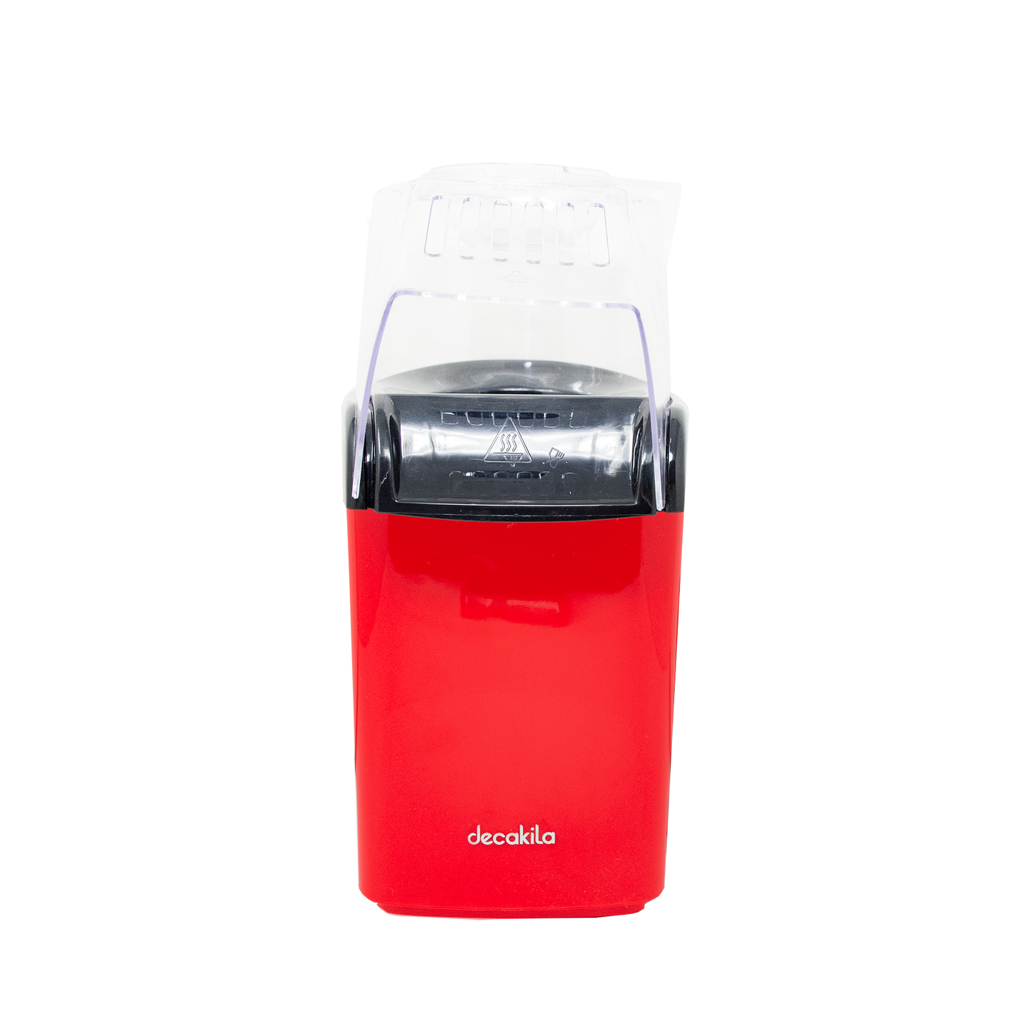 Máquina para Palomitas de Aire Caliente Roja Decakila KUTT009R (Caja con 12 Piezas)