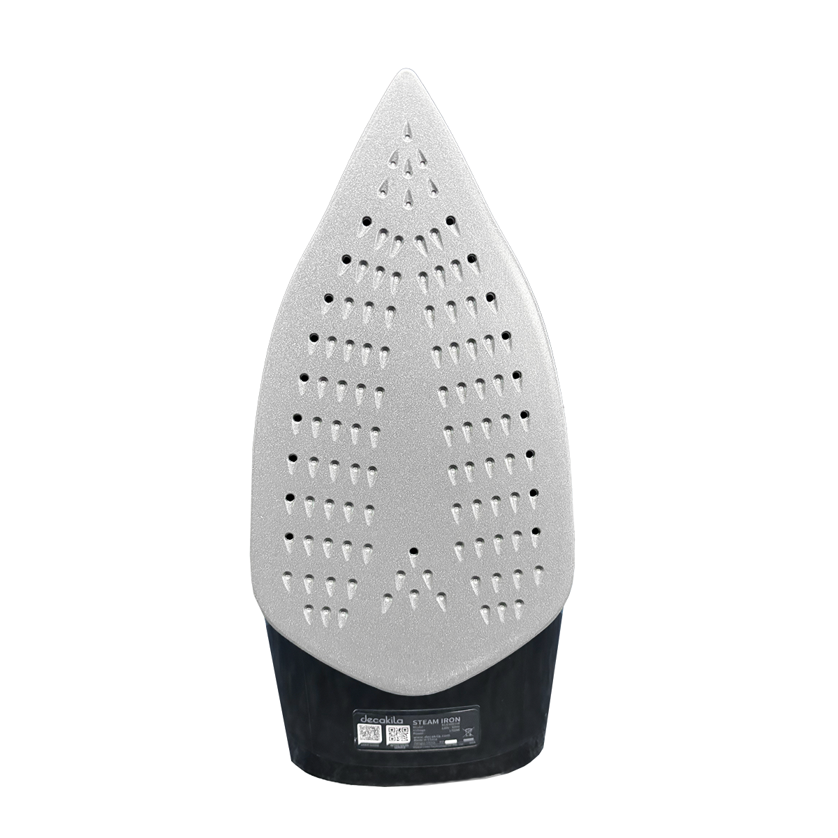 Plancha de Vapor Suela Antiadherente 1700 W Negro/Rojo Decakila KUEN001W (Caja con 10 Piezas)