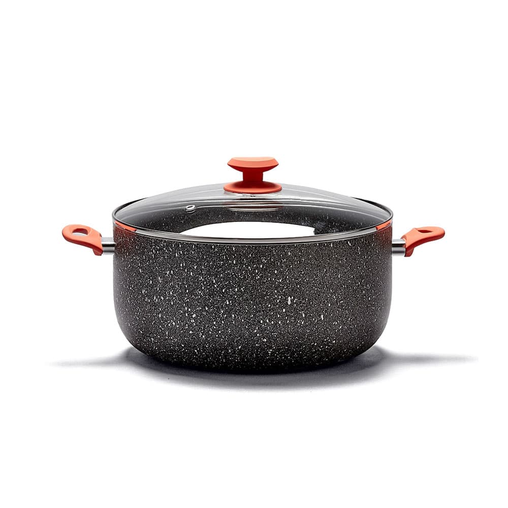 Olla 28 cm antihederente Lamex 6623-1