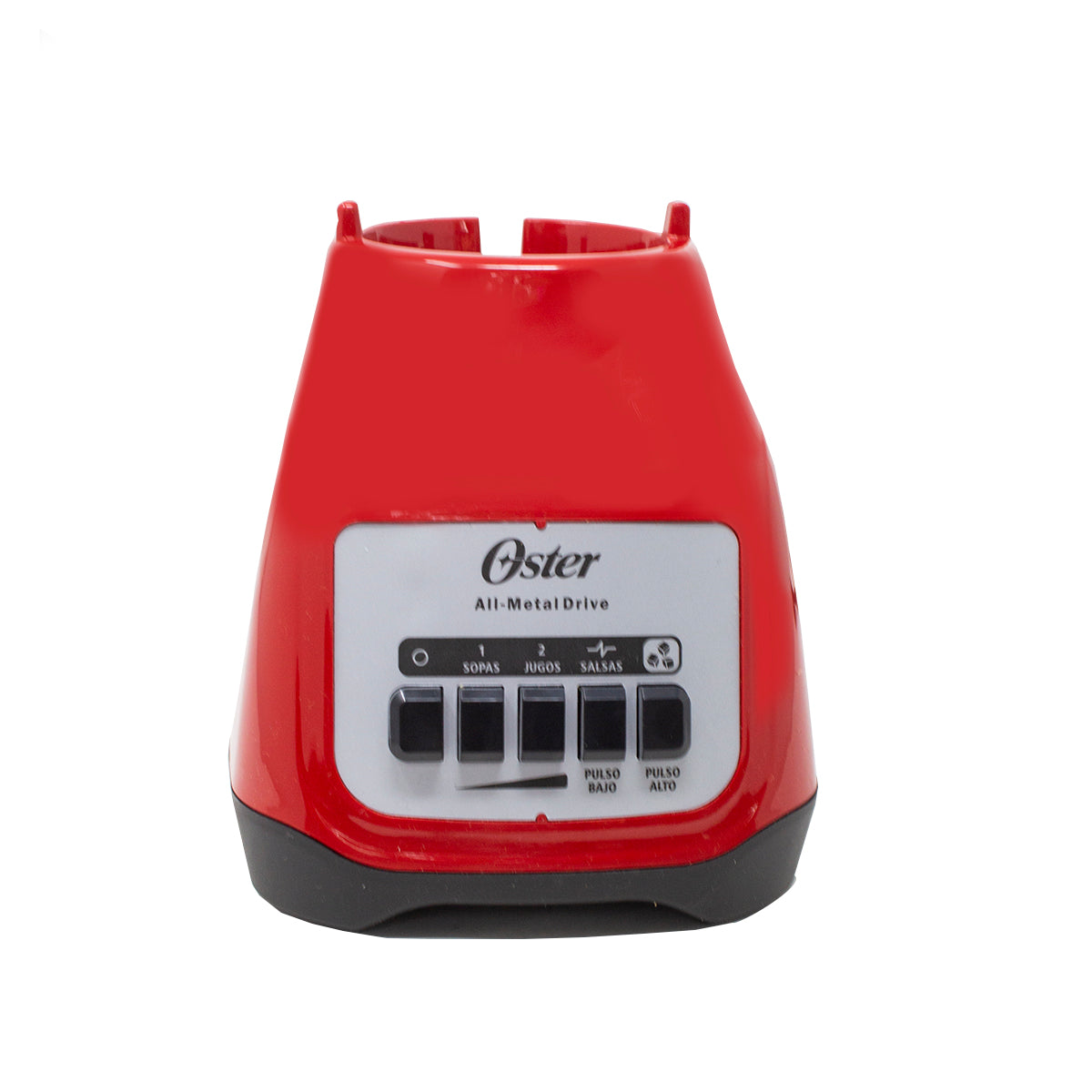 Licuadora 2 Velocidades + 2 Pulsos Vaso de Plastico Rojo Oster BLSTKAP-RPB-013 (2110248)(Caja de 4 Piezas)