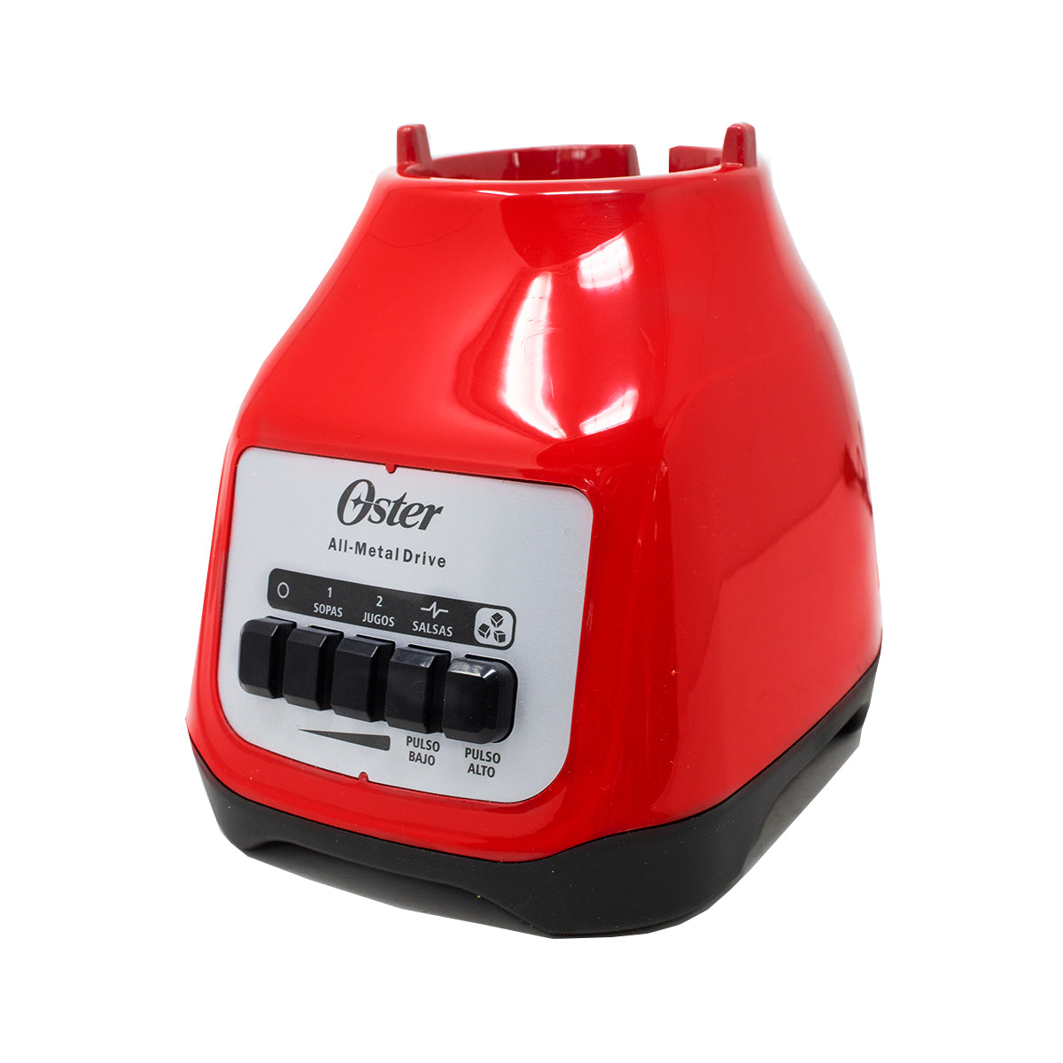 Licuadora 2 Velocidades + 2 Pulsos Vaso de Plastico Rojo Oster BLSTKAP-RPB-013 (2110248)(Caja de 4 Piezas)