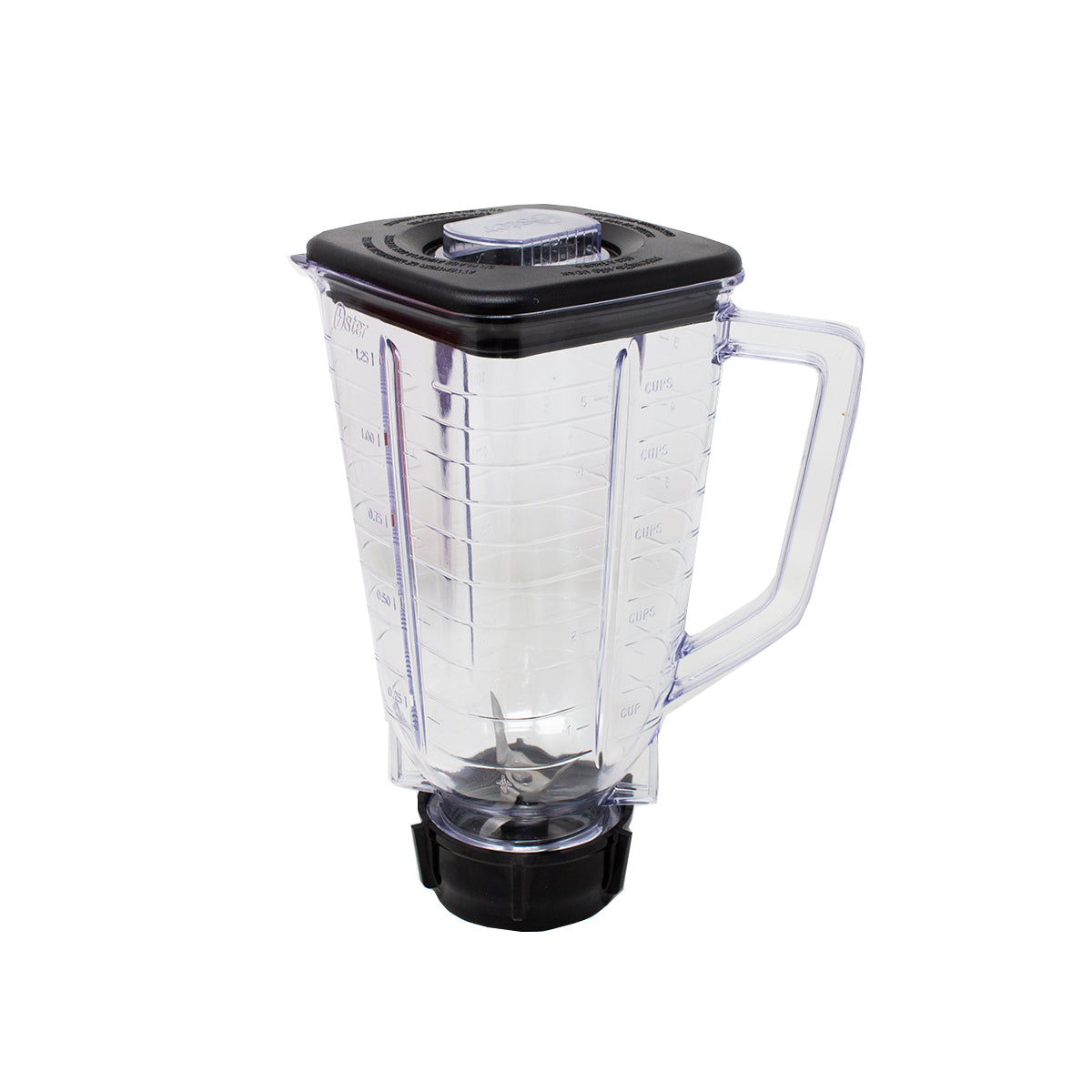 Licuadora 2 Velocidades + 2 Pulsos Vaso de Plastico Rojo Oster BLSTKAP-RPB-013 (2110248)(Caja de 4 Piezas)