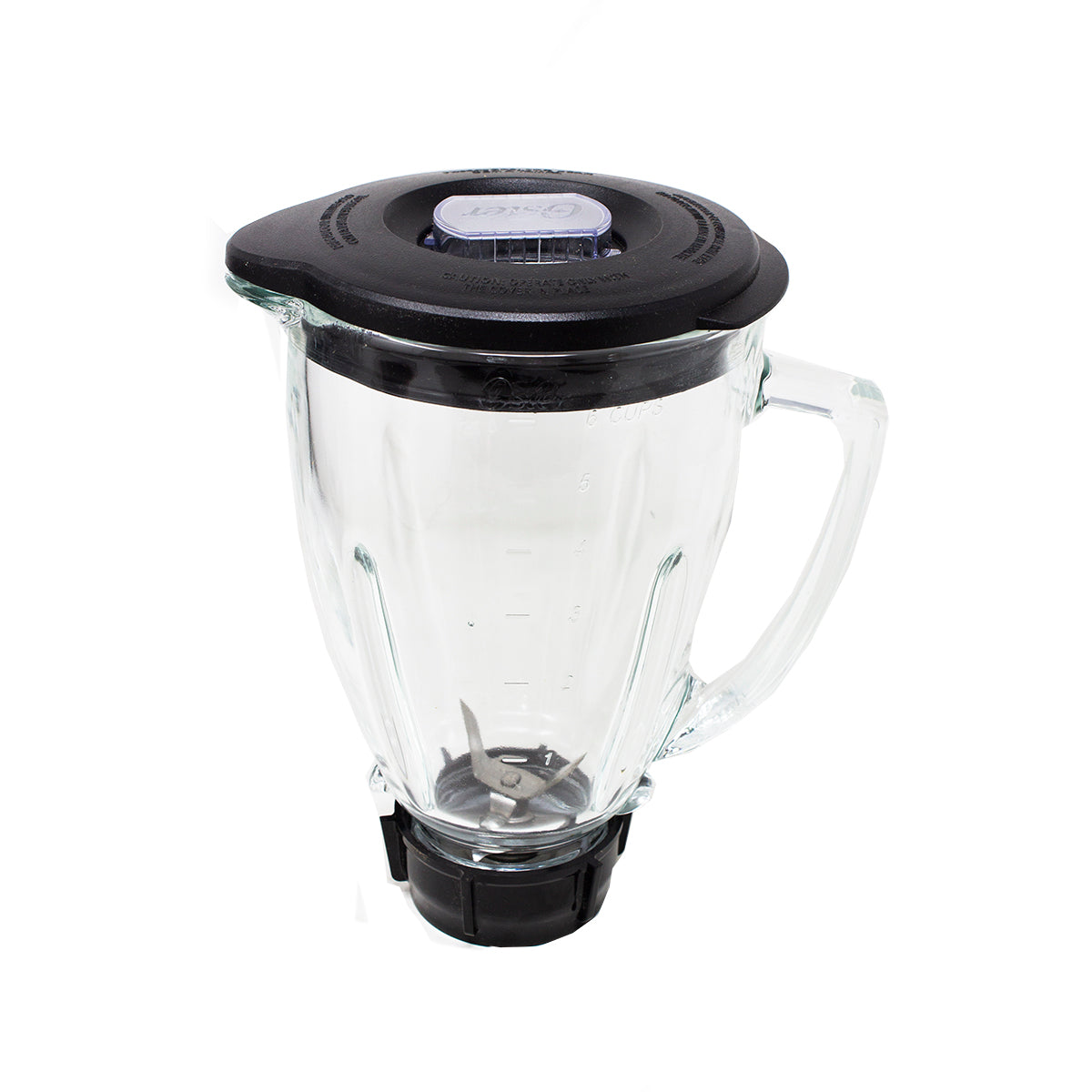 Licuadora 2 Velocidades + 2 Pulso Vaso de Vidrio Negra Oster BLSTKAG-BPB-013 (2110244) (Paquete de 4 Piezas)