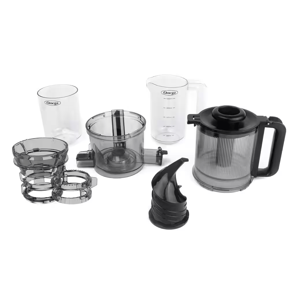 Extractor de Jugo Prensa Fría Time Saving Batch Omega OMJCSMVBBK13