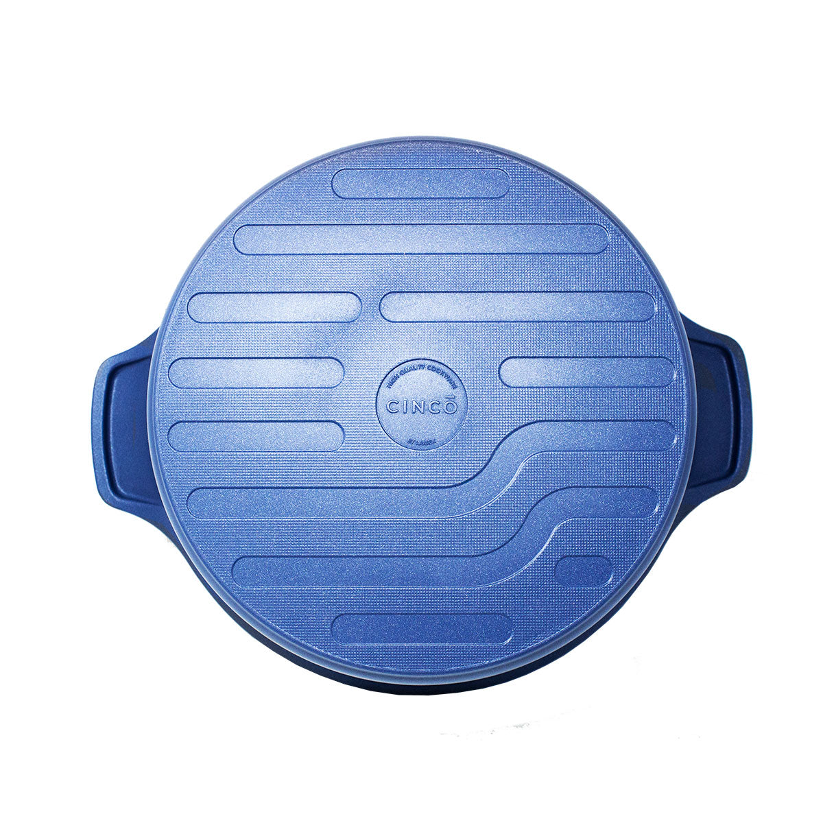 Olla 28 cm Aluminio Fundido Cinco Azul Lamex 28 Cm 6837-2 (Caja con 6 Piezas)