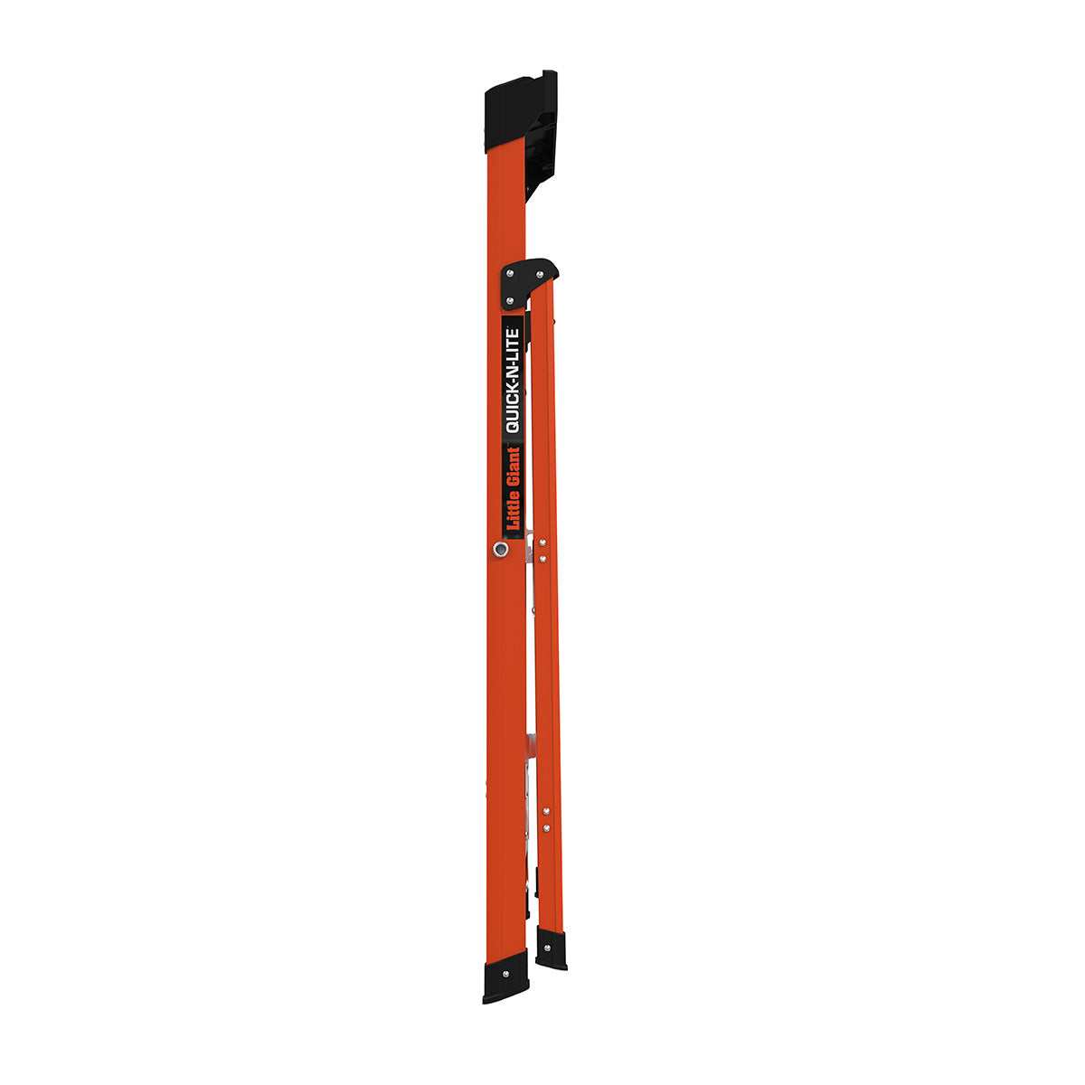 Escalera de Trabajo Fibra De Vidrio 4' (1.21 m) Tipo I Quick-n-lite Little Giant 15354