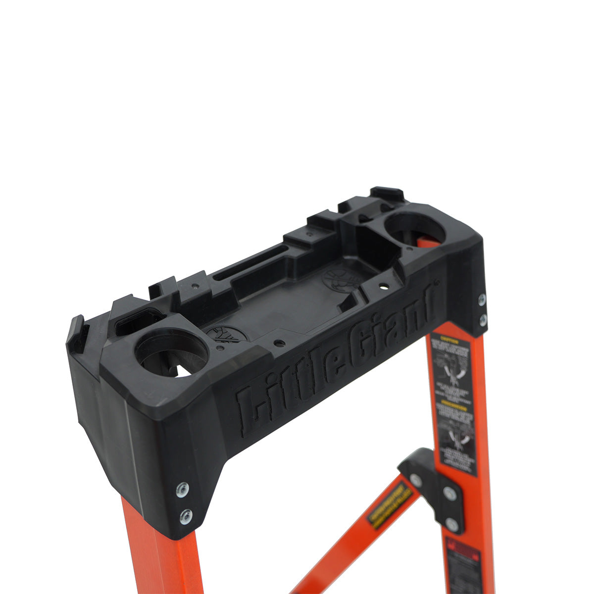 Escalera de Trabajo Fibra De Vidrio 4' (1.21 m) Tipo I Quick-n-lite Little Giant 15354