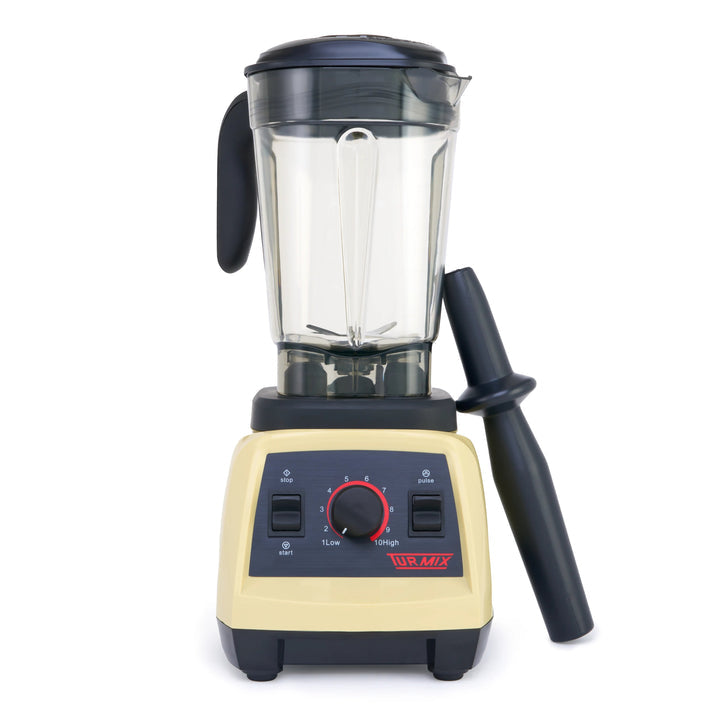 Licuadora 10 Velocidades Vaso de Plástico y Retacador Uso Rudo Turmix TXBL01
