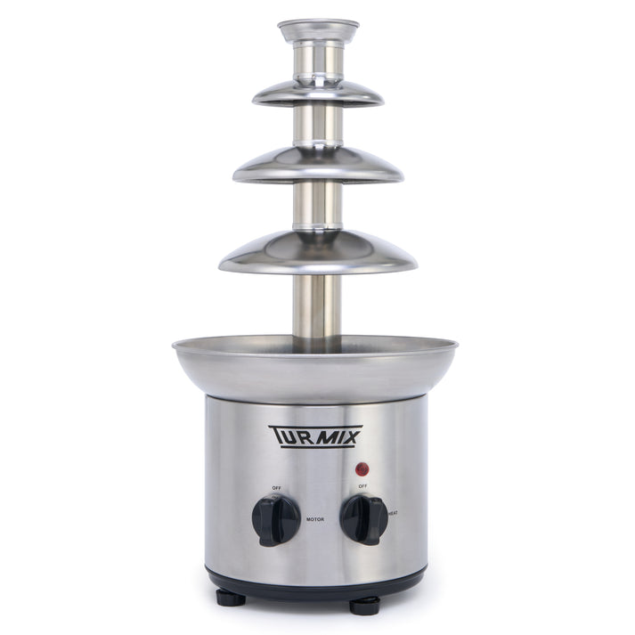 Fuente de Chocolate 4 Niveles en Acero Inoxidable Turmix FCT-2
