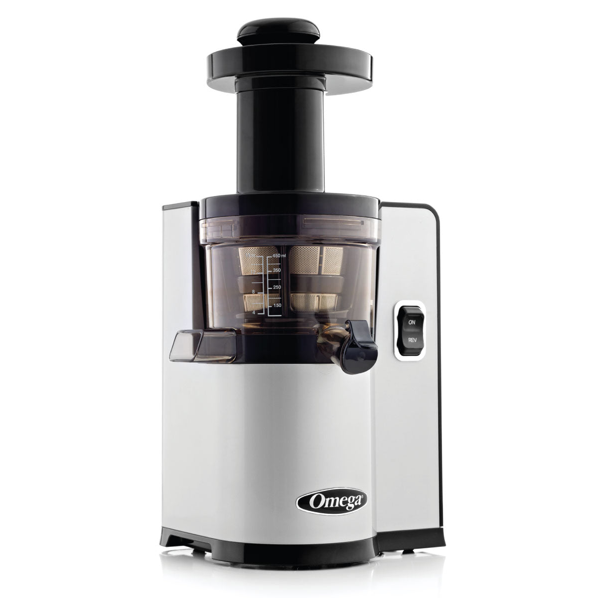 Extractor de Jugo Vertical Prensa Fría Plata Omega VSJ843QS