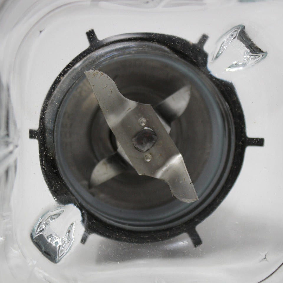 Licuadora Metálica 1 Velocidad con Vaso de Vidrio Oster 450-10