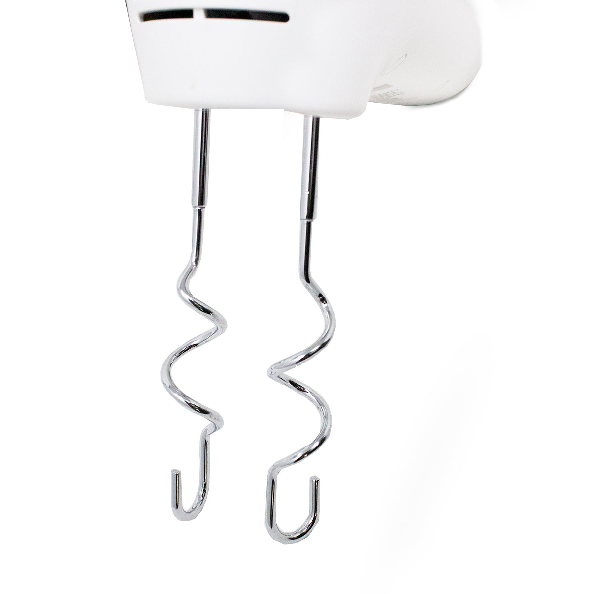 Batidora de mano 6 velocidades y Función Turbo Blanca Oster® FPSTHM3532 (Paquete de 4 Piezas)