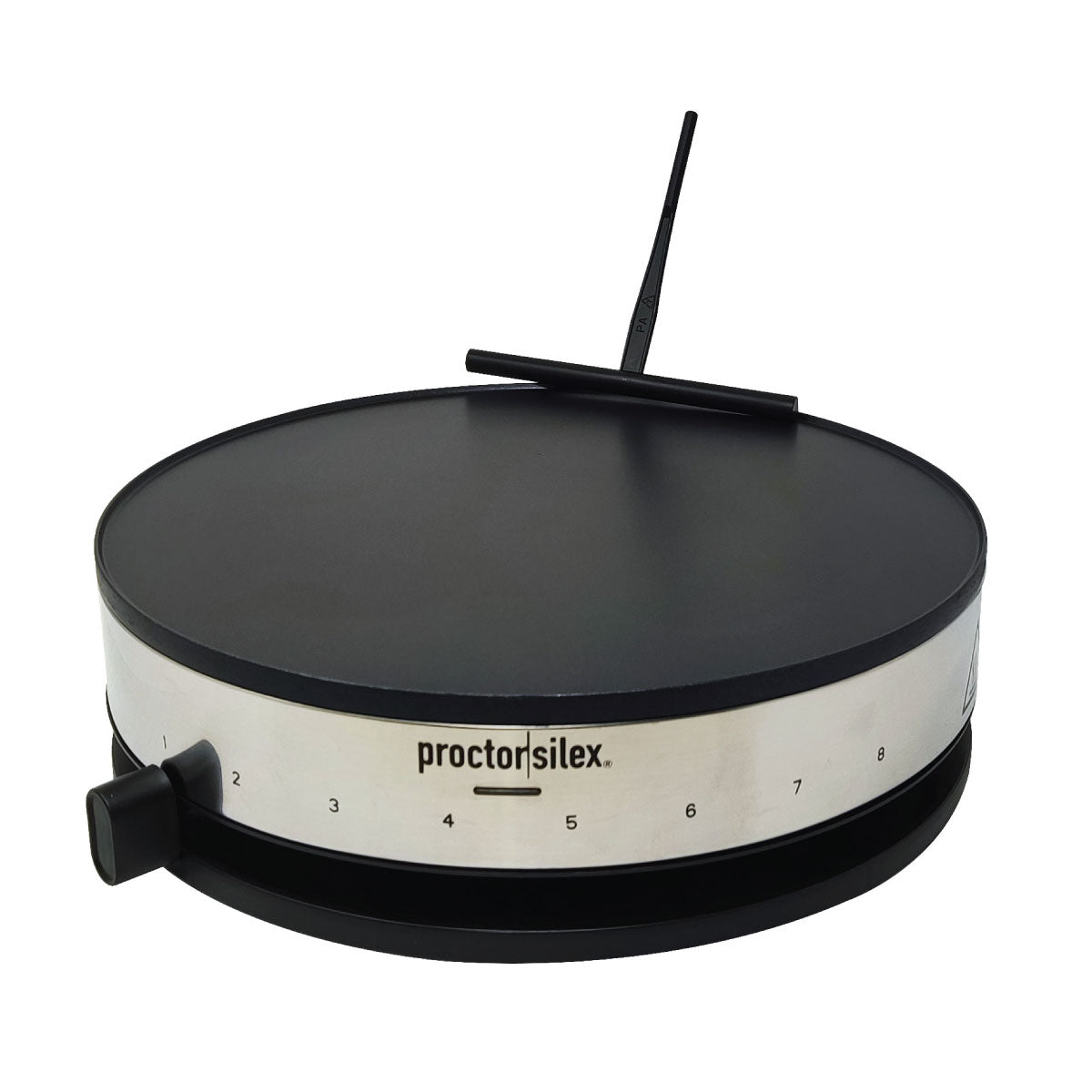 Crepera Eléctrica 13″ Con Accesorios Procotor Silex 38400