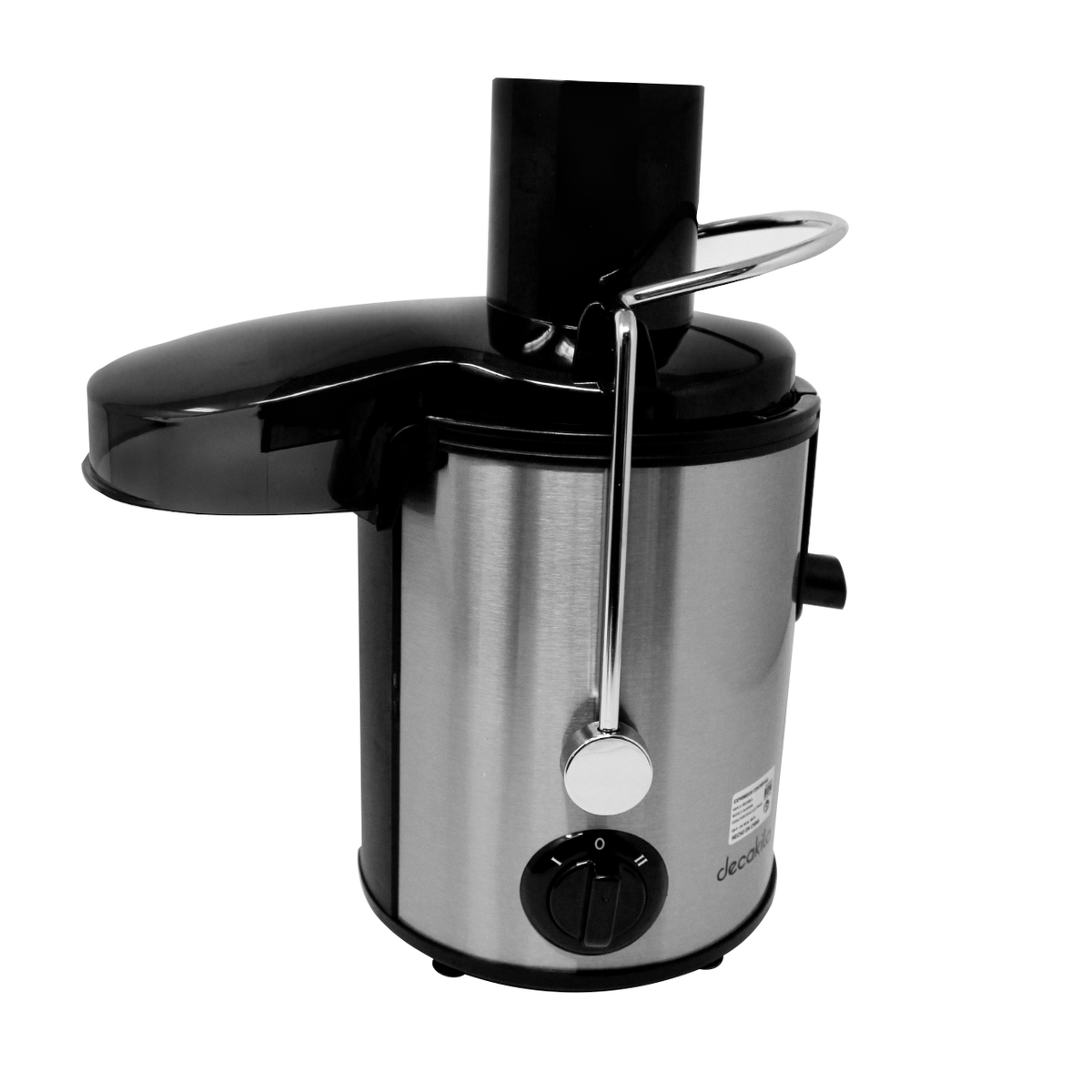 Extractor de Jugo Centrífugo Boca Ancha 350 W Decakila KUJC010B