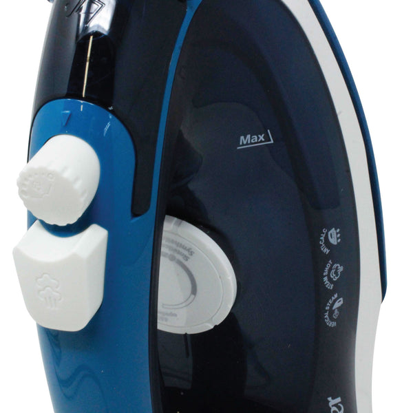 Plancha De Vapor Suela Cerámica Azul Oster GCSTBS5051-013 (2140143) (Caja de 6 Piezas)