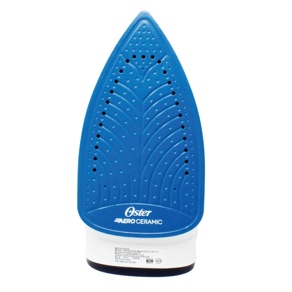 Plancha De Vapor Suela Cerámica Azul Oster GCSTBS5051-013 (2140143) (Caja de 6 Piezas)