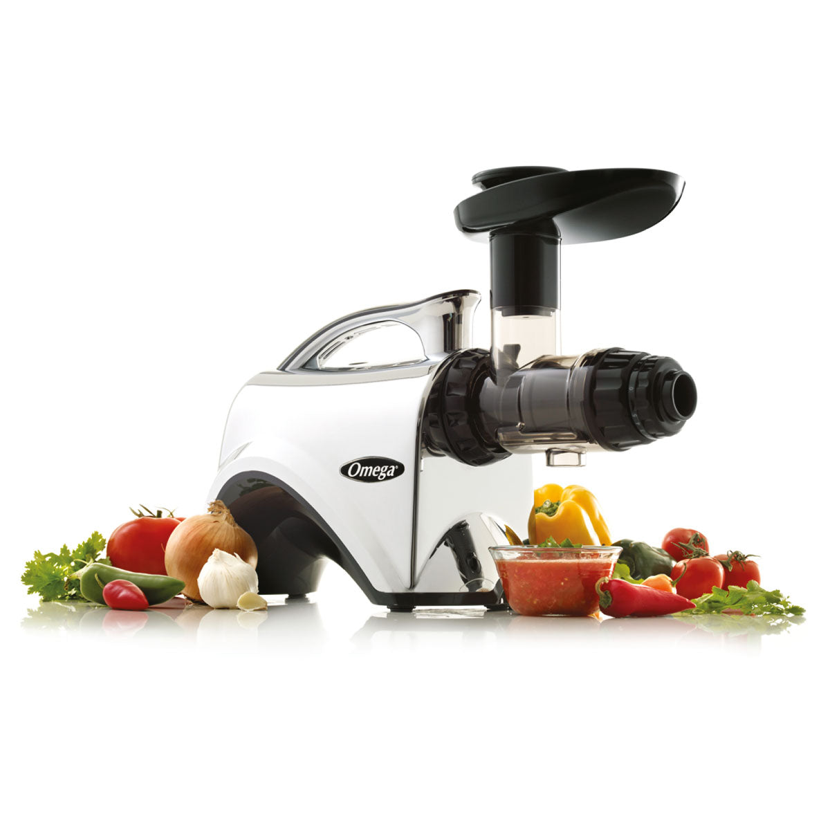 Extractor Centro Nutrición De Jugo Prensa Fria Omega NC900HDC