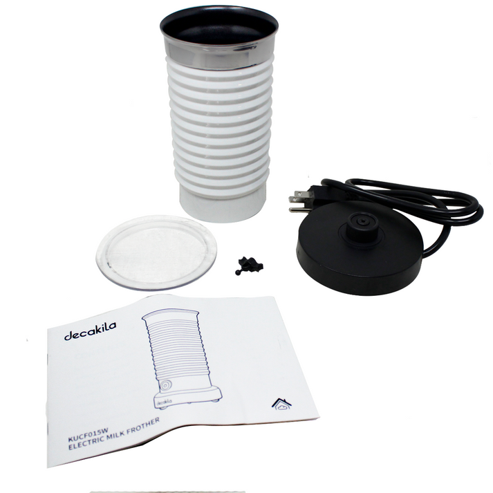 Espumador Eléctrico Automático 550 W Blanco Decakila KUCF015W