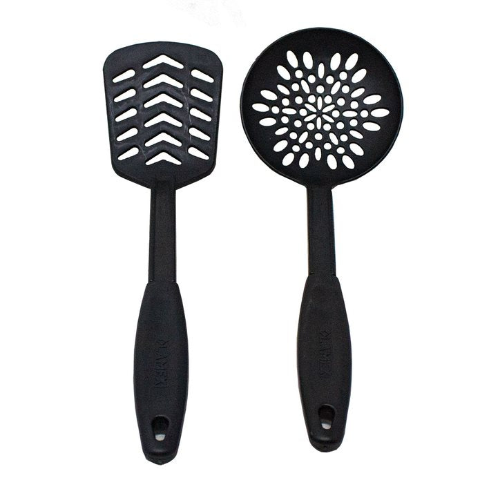 Batería de Cocina 9 Piezas Stone 360° Lamex 6536-4