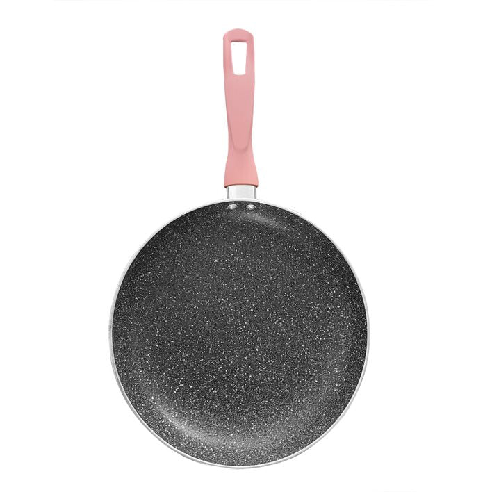 Juego de Sartenes 20/26/30 cm Antiadherente Stone 360° Pastel Lamex 6538-8