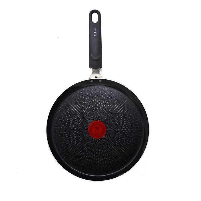Crepera 25 cm Antiadherente Hard Titanium+ Negro T-Fal C3821082