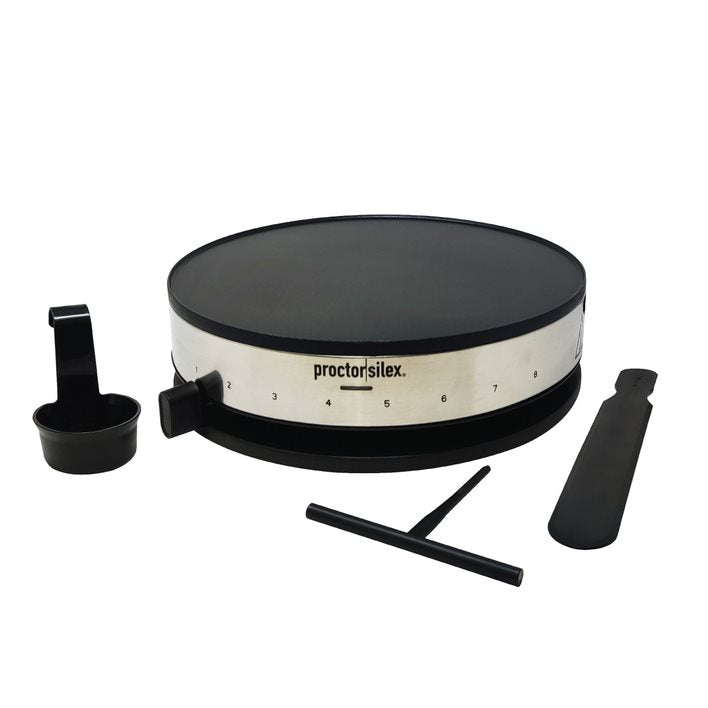 Crepera Eléctrica 13' (33 cm) con Accesorios Proctor Silex 38400