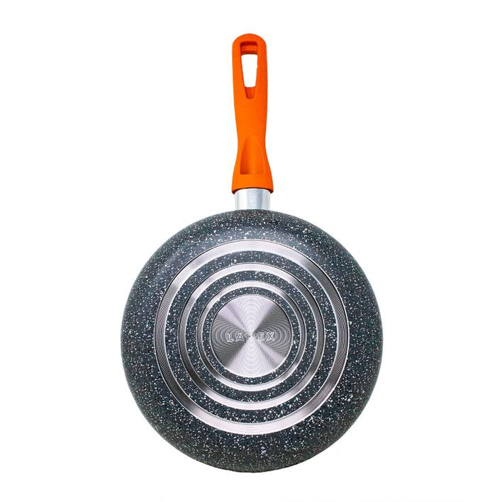Batería de Cocina 9 Piezas Stone 360° Lamex 6536-4